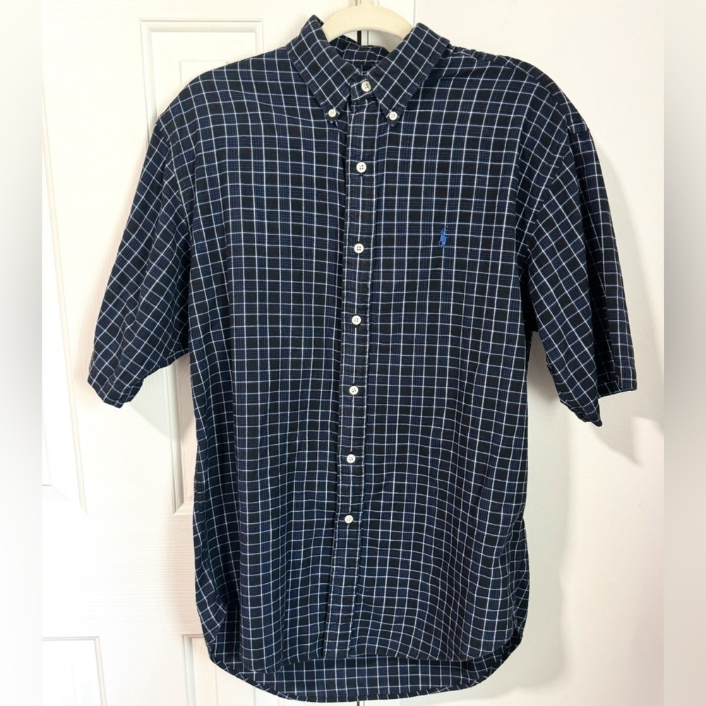 Polo Ralph Lauren Blaire Short-Sleeve Button Down